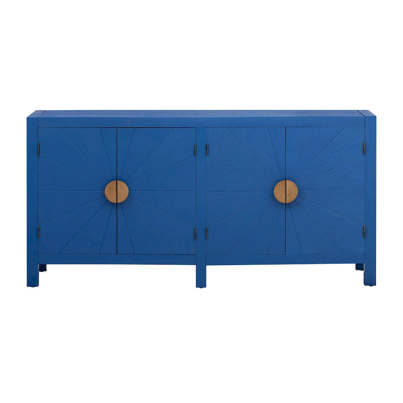 Unique Features of Ash Veneer Cabinet with Radiating Line Pattern Cabinet Doors, Suitable for Living Rooms, Corridors