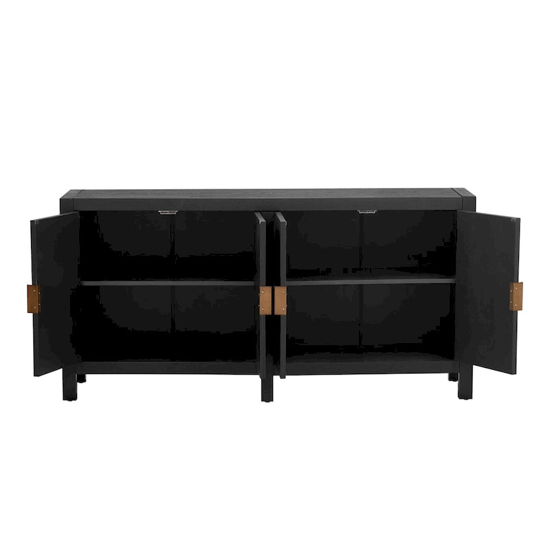 Unique Features of Ash Veneer Cabinet with Radiating Line Pattern Cabinet Doors, Suitable for Living Rooms, Corridors
