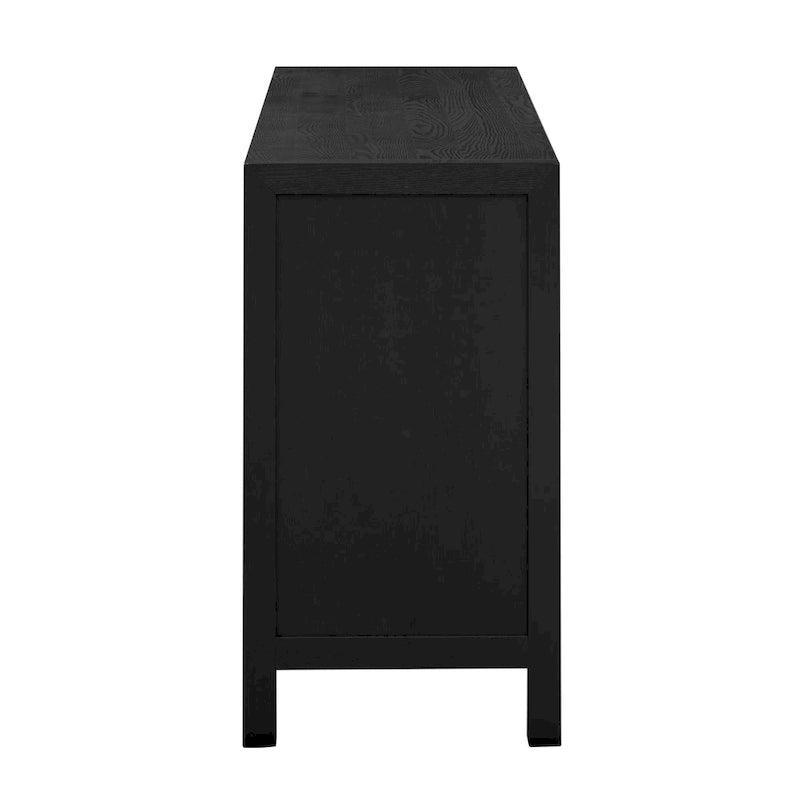 Unique Features of Ash Veneer Cabinet with Radiating Line Pattern Cabinet Doors, Suitable for Living Rooms, Corridors