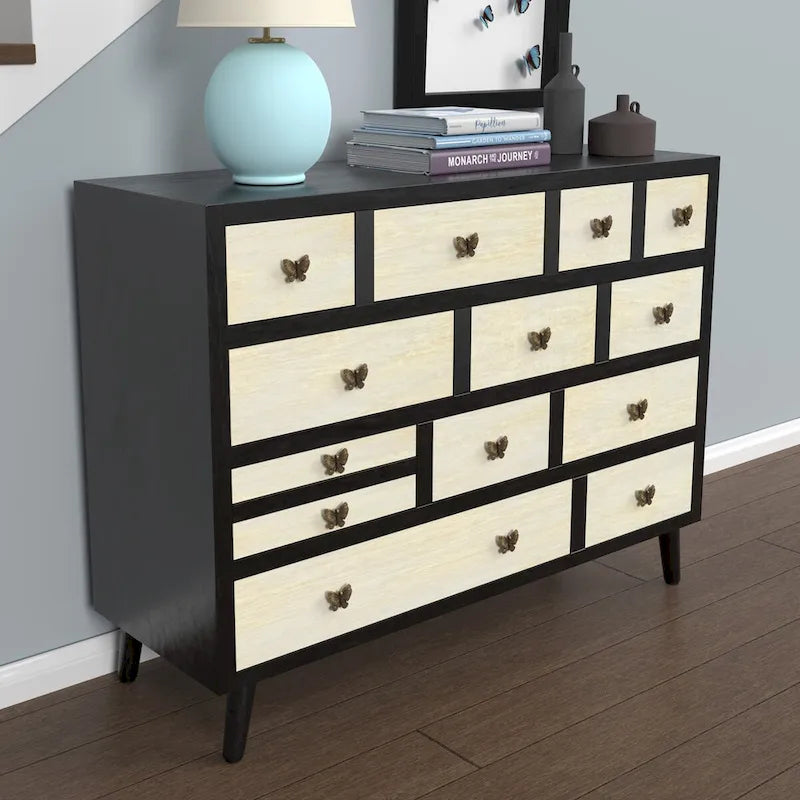 Steve Silver Petoni 13-Drawer Sideboard