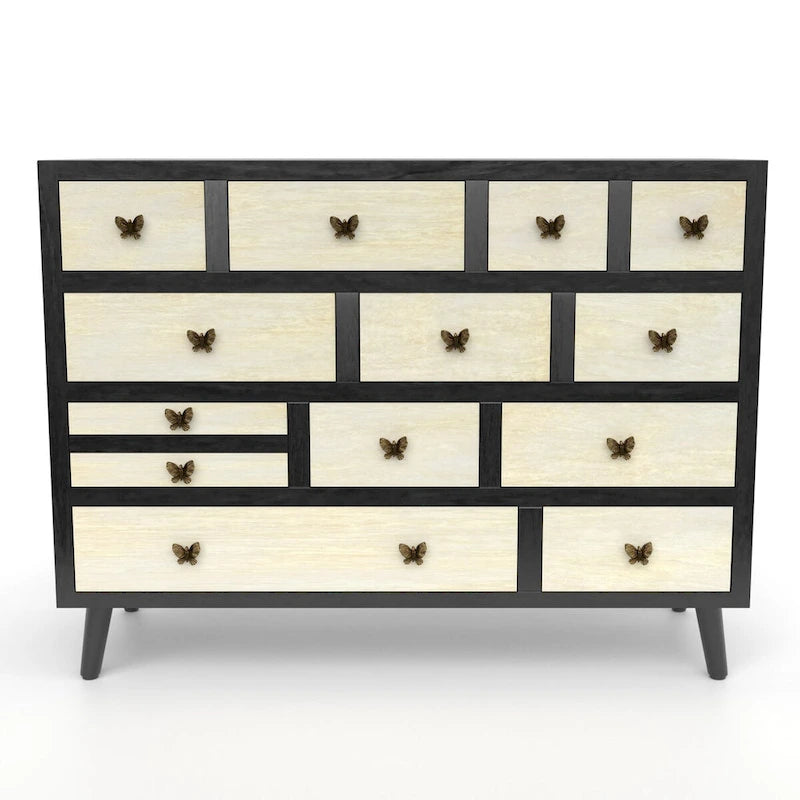Steve Silver Petoni 13-Drawer Sideboard