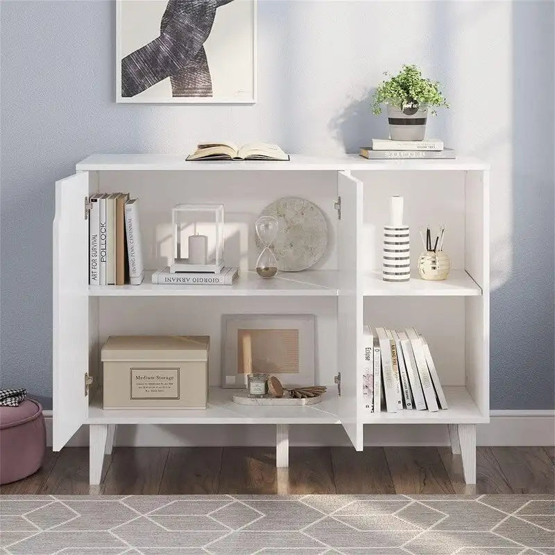 Buffet Cabinet - 15D x 41.8W x 32.5H