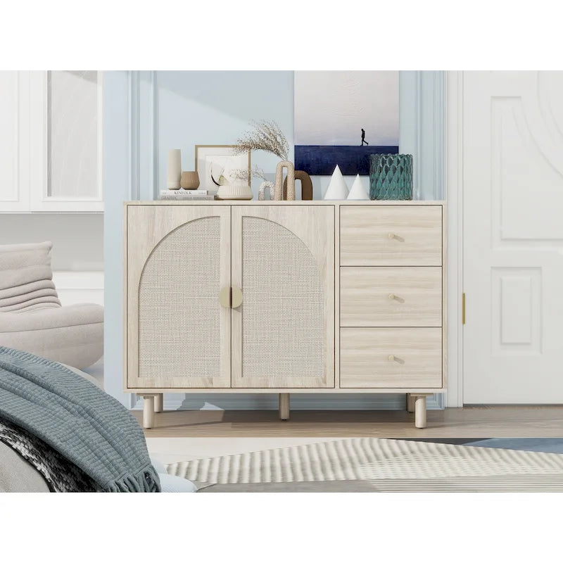 2 Door 3 Drawer Cabinet
