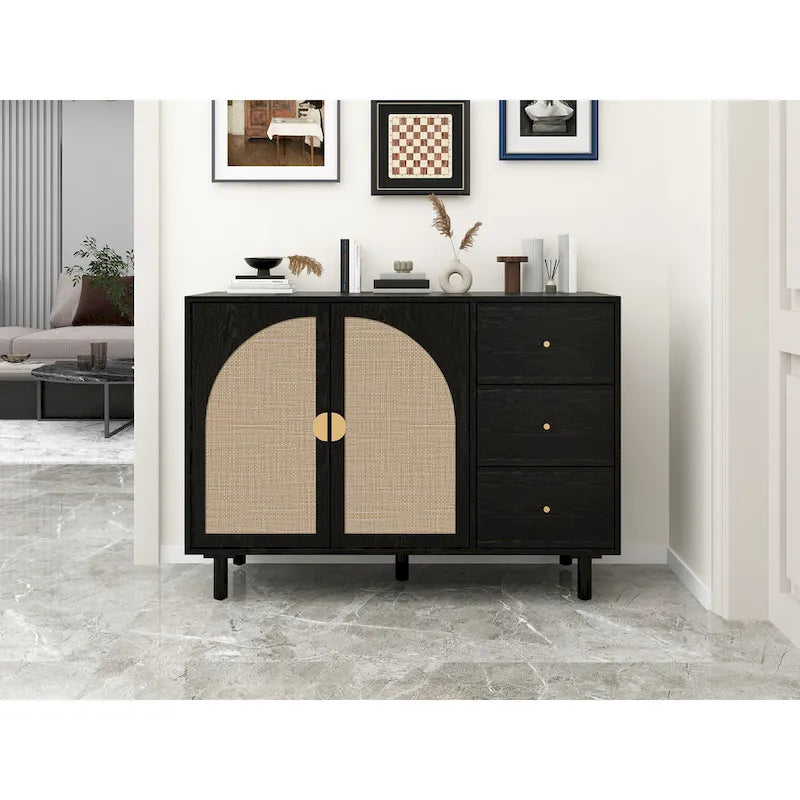 2 Door 3 Drawer Cabinet