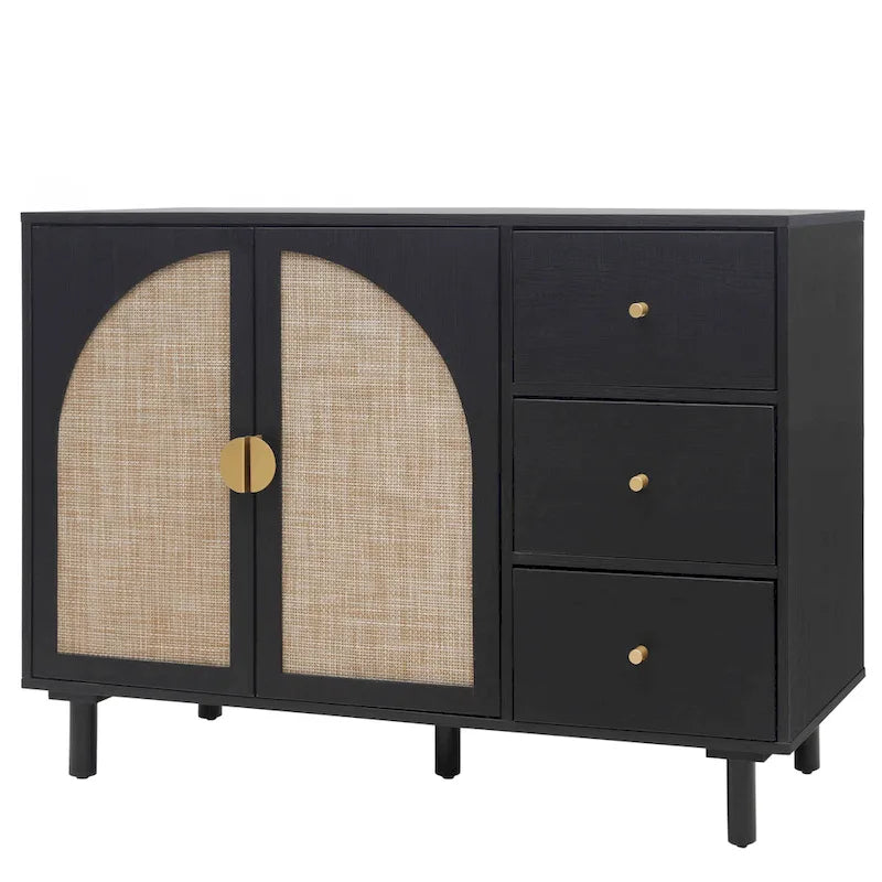 2 Door 3 Drawer Cabinet