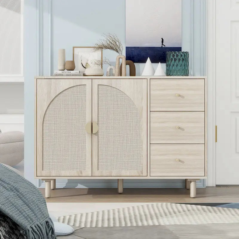 2 Door 3 Drawer Cabinet
