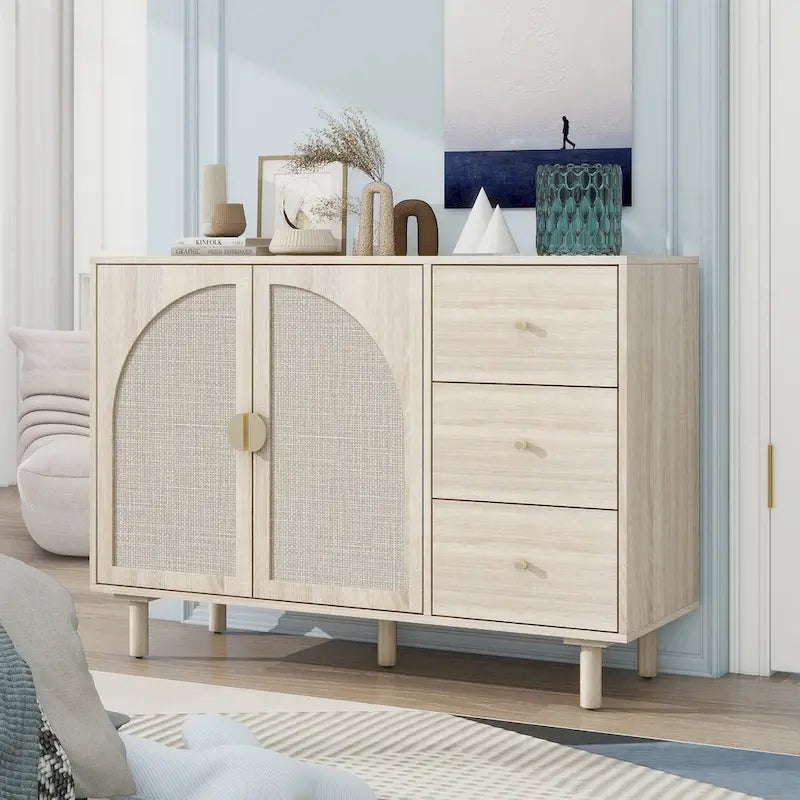 2 Door 3 Drawer Cabinet