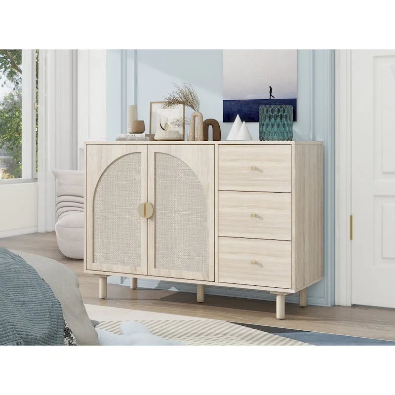 2 Door 3 Drawer Cabinet