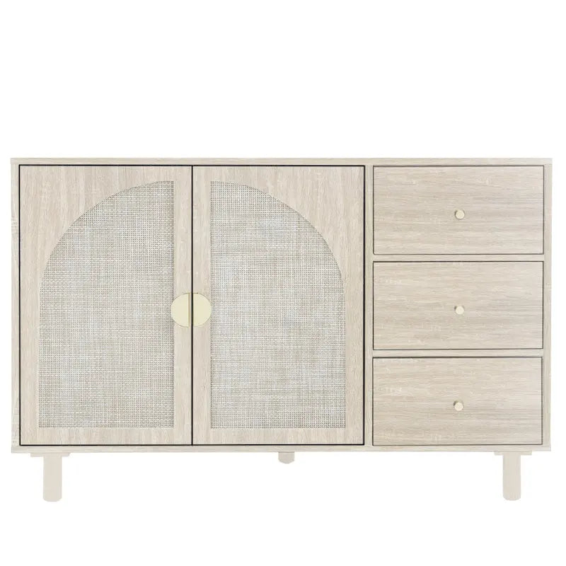2 Door 3 Drawer Cabinet