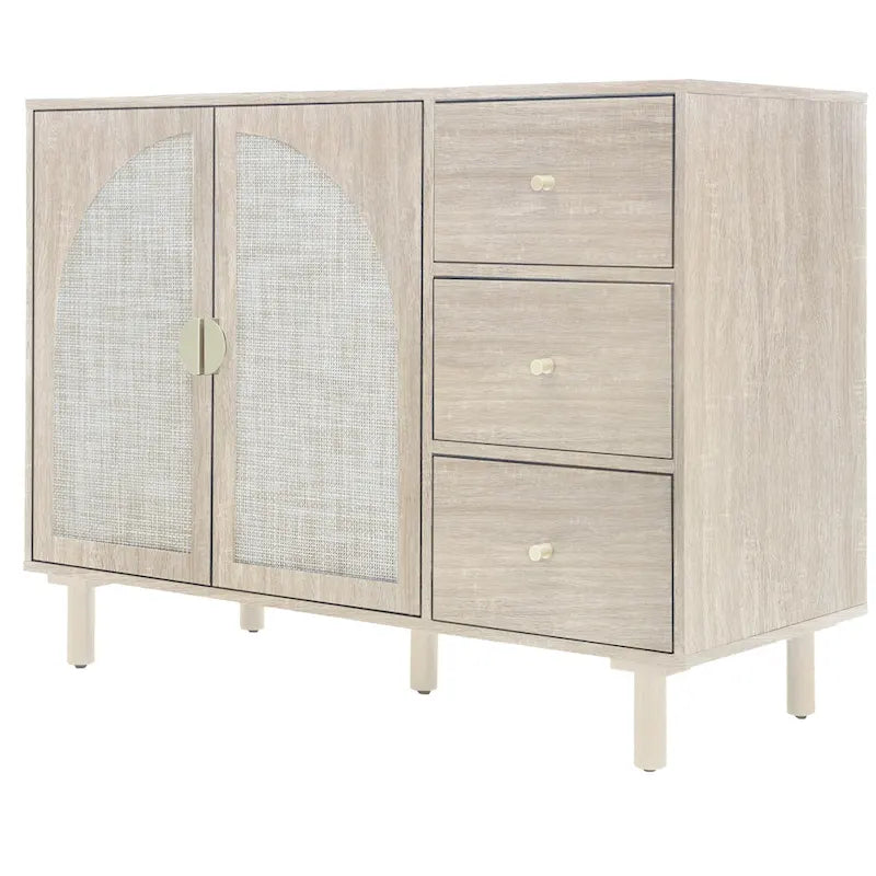 2 Door 3 Drawer Cabinet
