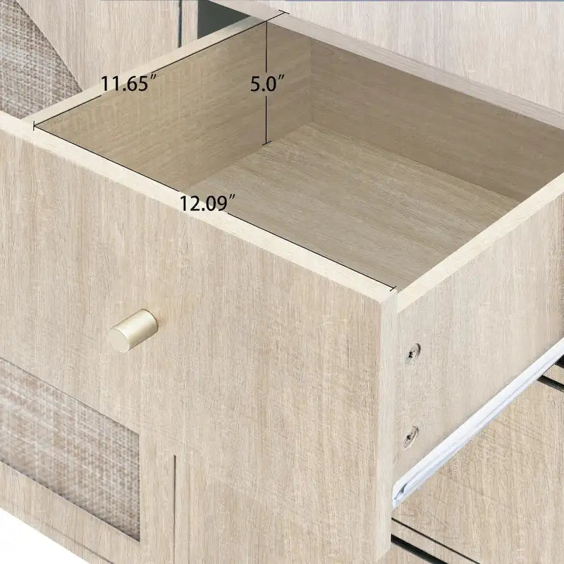 2 Door 3 Drawer Cabinet