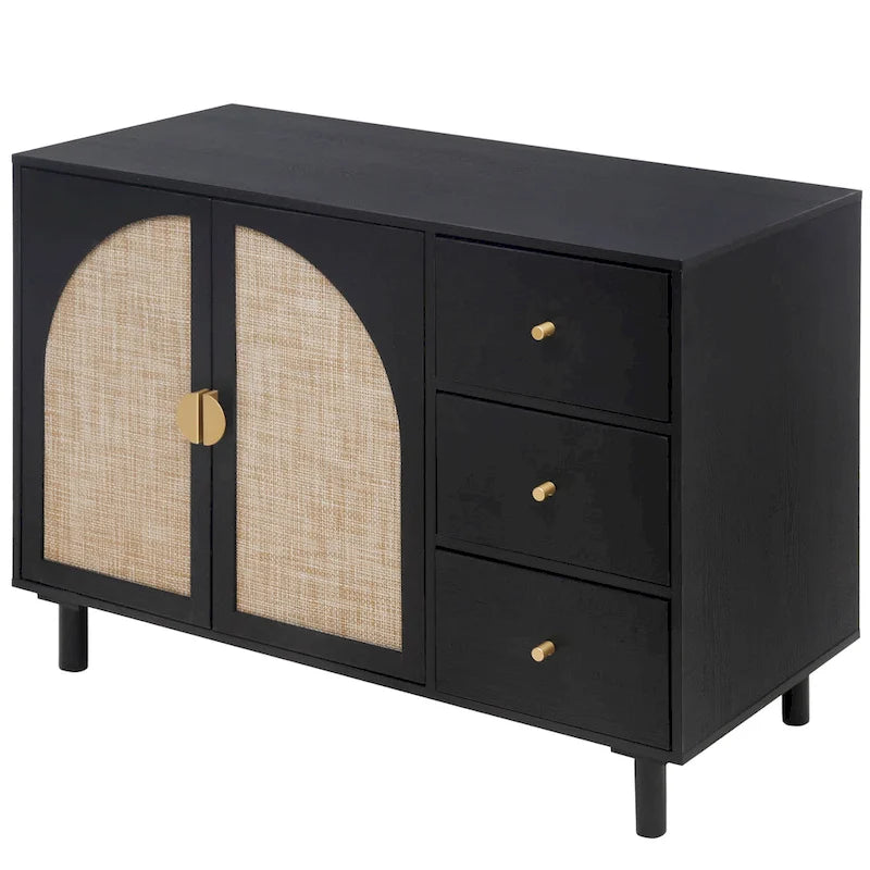 2 Door 3 Drawer Cabinet