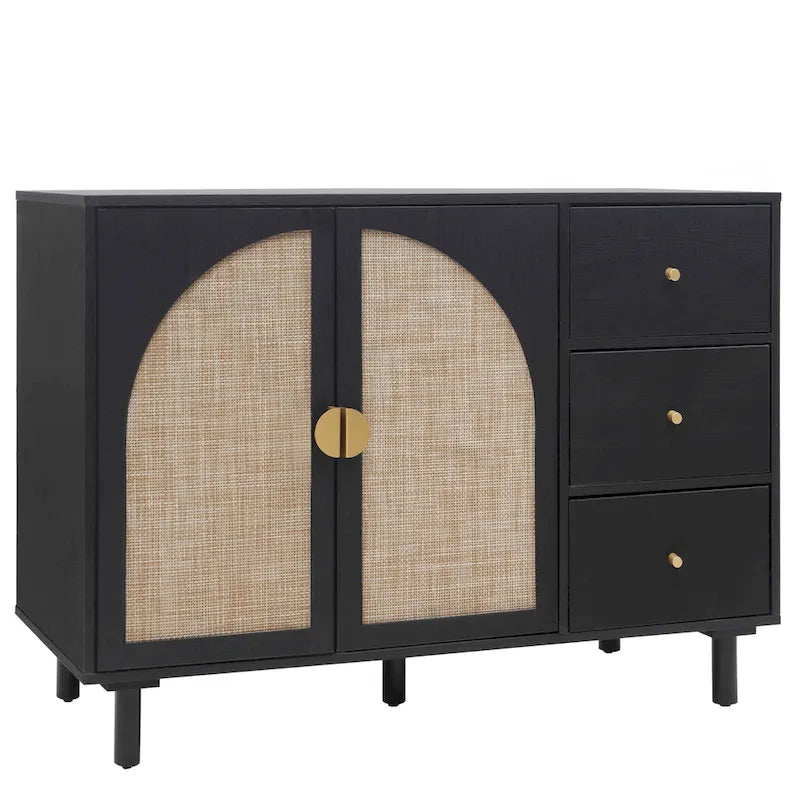 2 Door 3 Drawer Cabinet