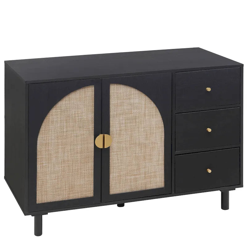2 Door 3 Drawer Cabinet