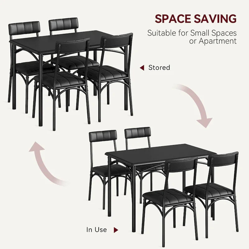 Dining Table Set for 2