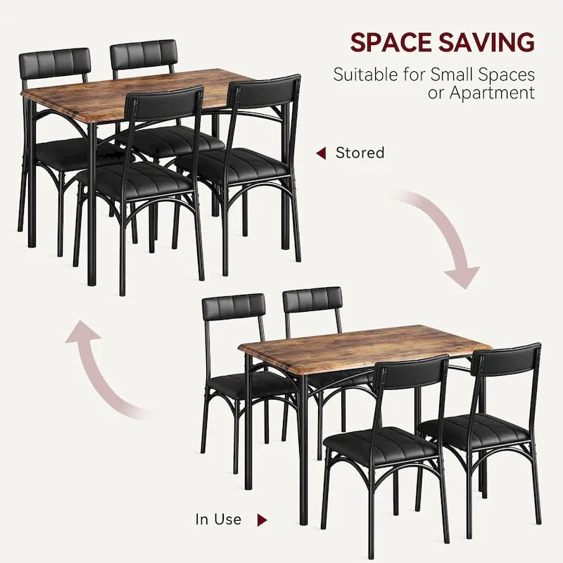 Dining Table Set for 2