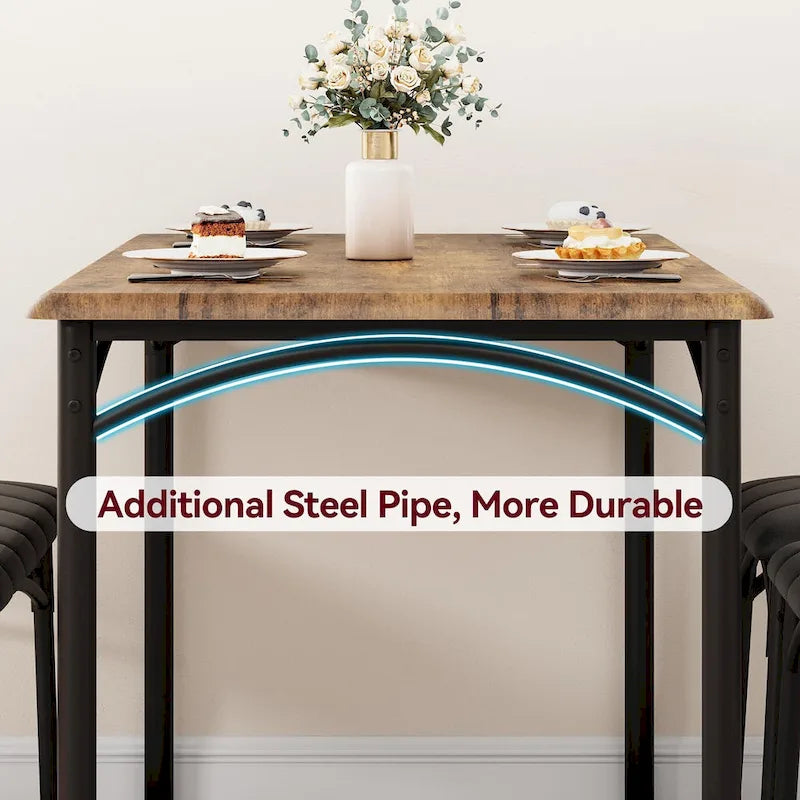 Dining Table Set for 2