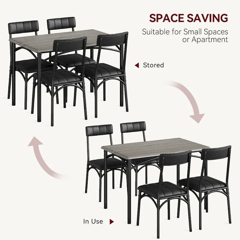Dining Table Set for 2