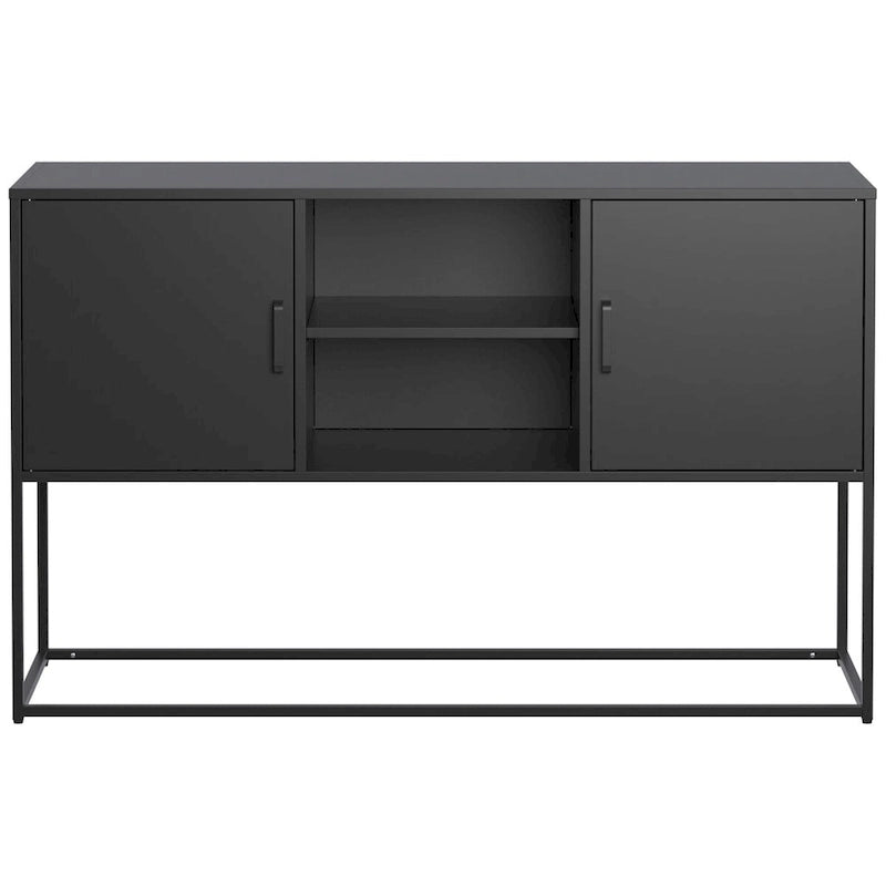 Sideboard buffet - Adjustable feet, anti-tilt device,elegant handle,silent magnetic closure and eco-friendly finish