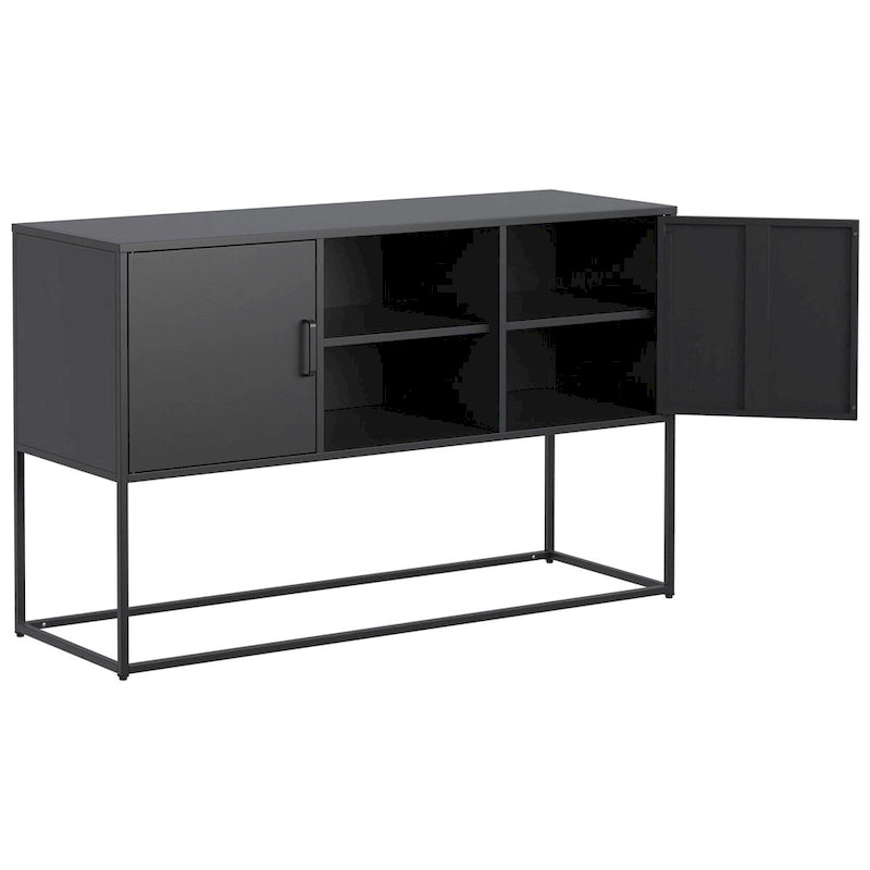Sideboard buffet - Adjustable feet, anti-tilt device,elegant handle,silent magnetic closure and eco-friendly finish