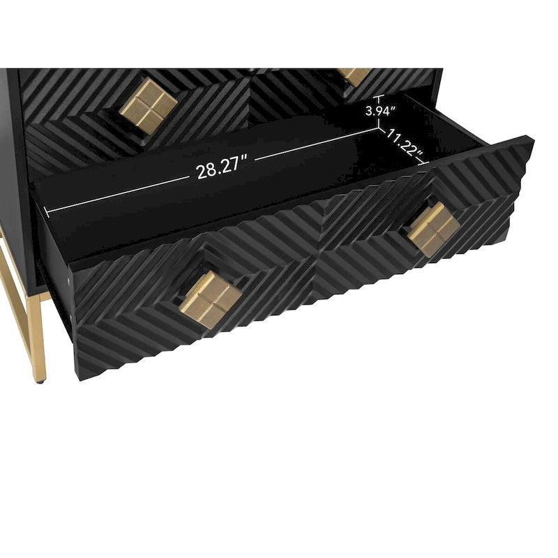 RR 3 Drawer Storage Cabinet