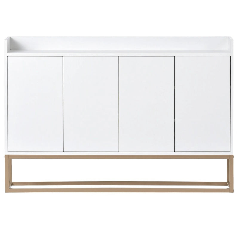 Sideboard Buffet Cabinet with Large Storage Space - 60L x 15.7W x 33.8H