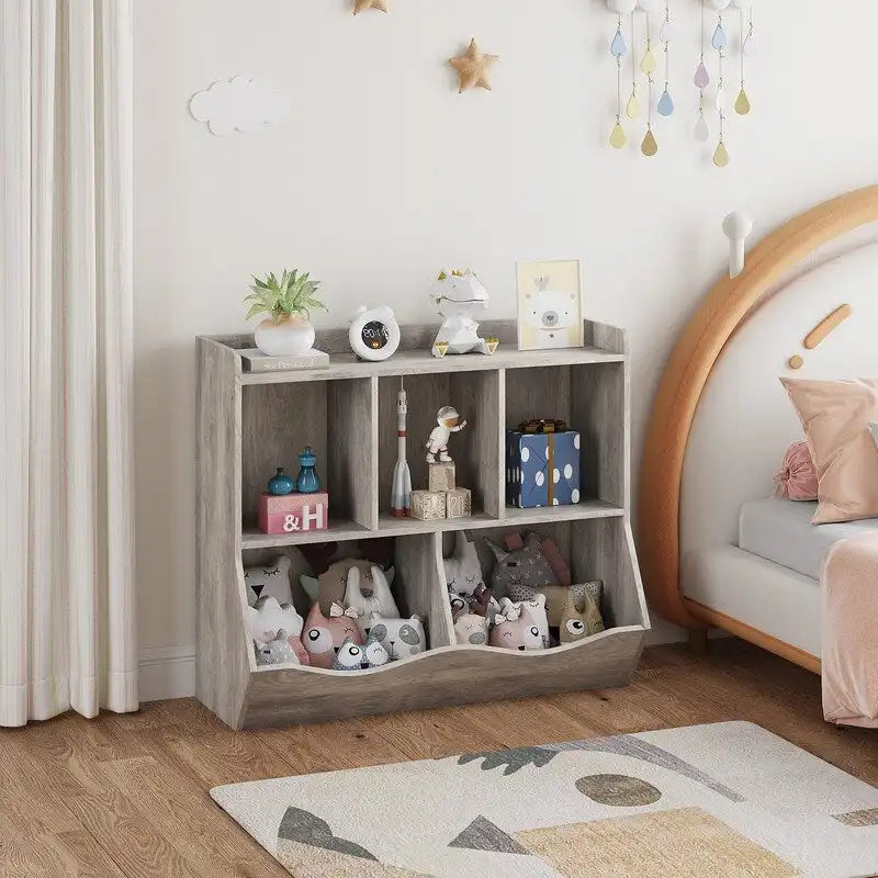 Toy Storage Cabinet - N/A