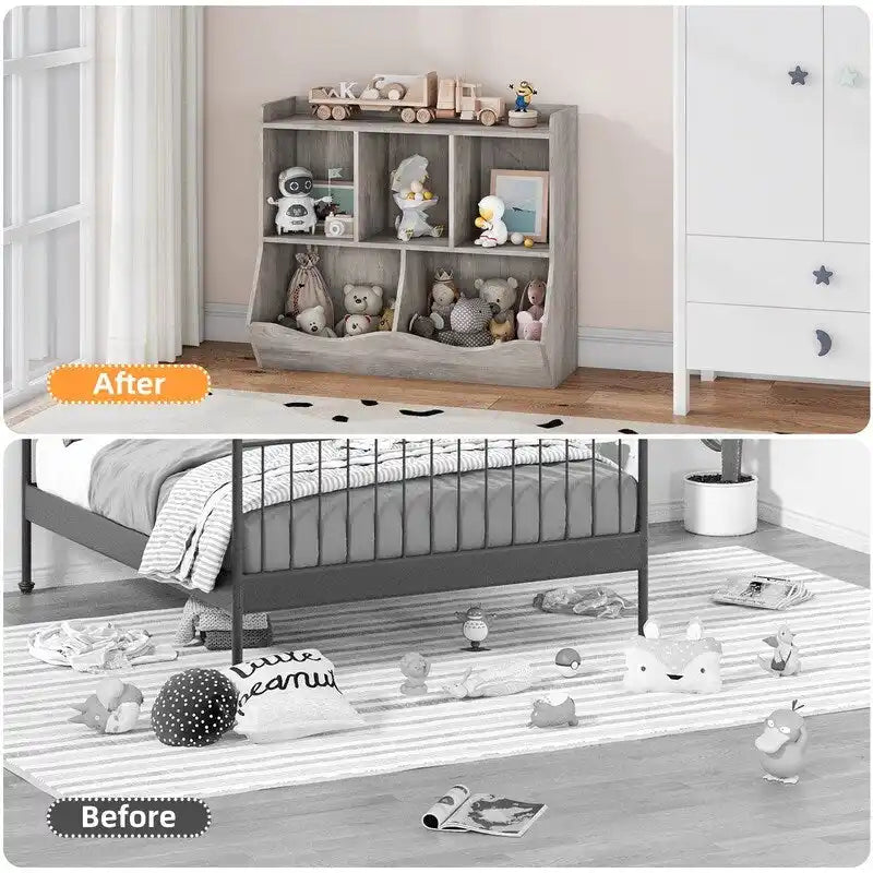 Toy Storage Cabinet - N/A