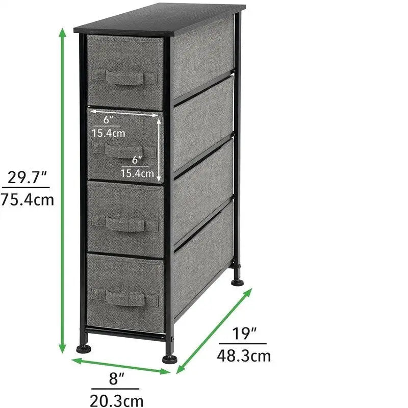 Dresser Storage Tower Stand