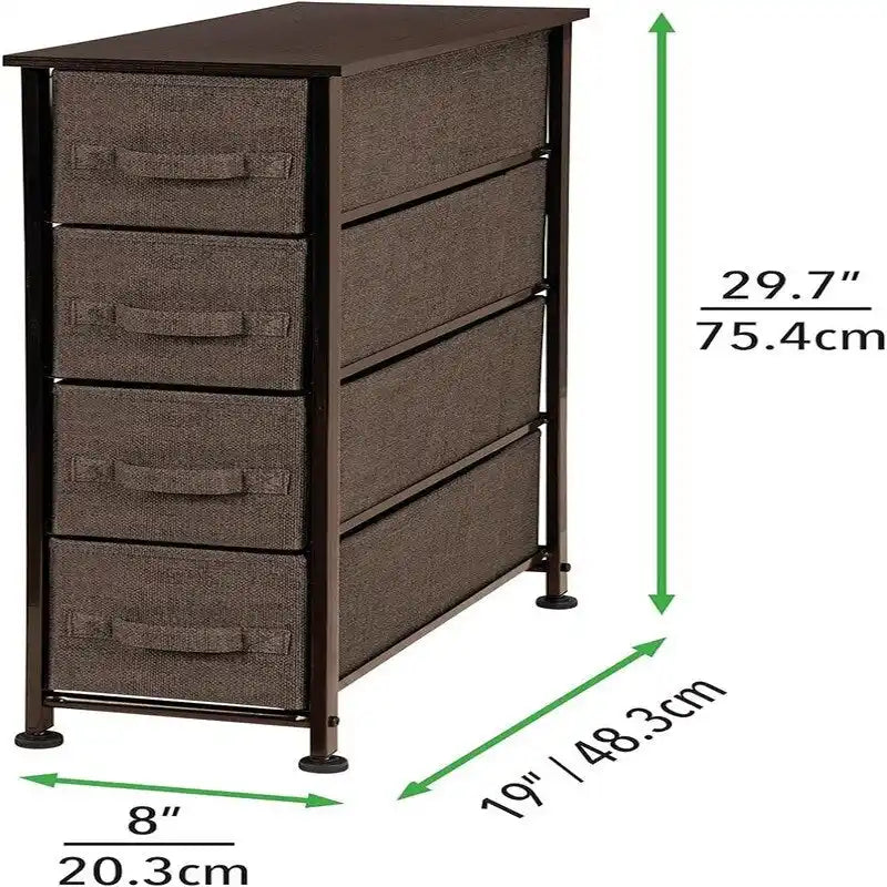 Dresser Storage Tower Stand