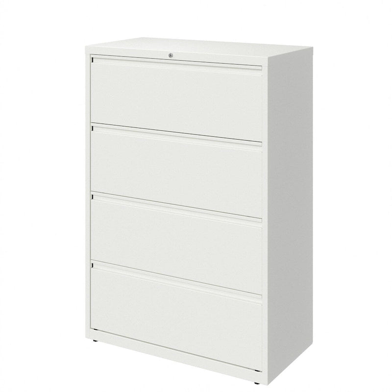 Hirsh 36W 4 Drawer Lateral File Cabinet for Home/Office with Premium Matte Texture Finish