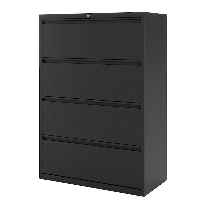 Hirsh 36W 4 Drawer Lateral File Cabinet for Home/Office with Premium Matte Texture Finish