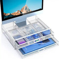2 Tier Monitor Stand - 15.75D x 12W x 4.61H