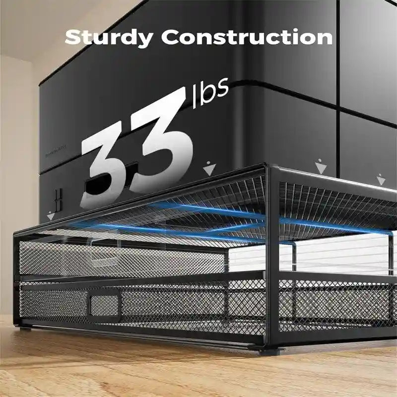 2 Tier Monitor Stand - 15.75D x 12W x 4.61H