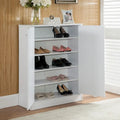 Shoe Cabinet White,storage Cabinet,Shoe rack, wooden, high quality and durable, large capacity