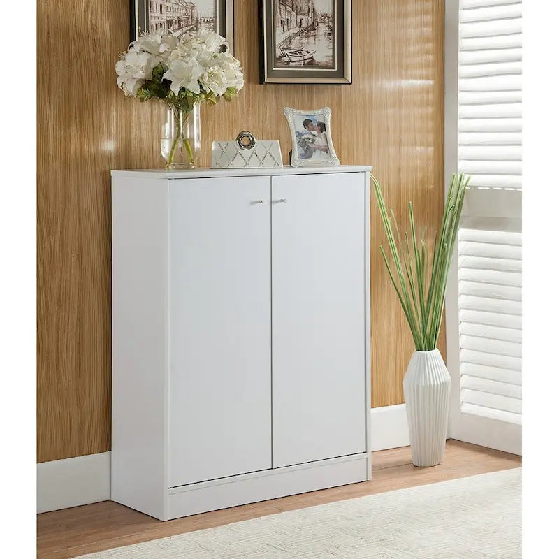 Shoe Cabinet White,storage Cabinet,Shoe rack, wooden, high quality and durable, large capacity