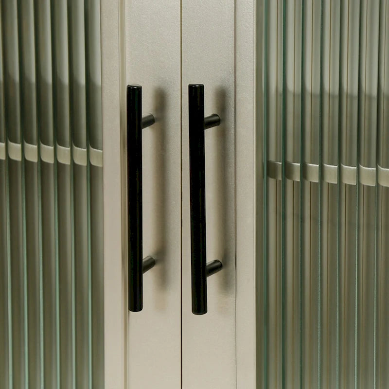 Storage Cabinets with Adjustable Shelves for 65 Inch