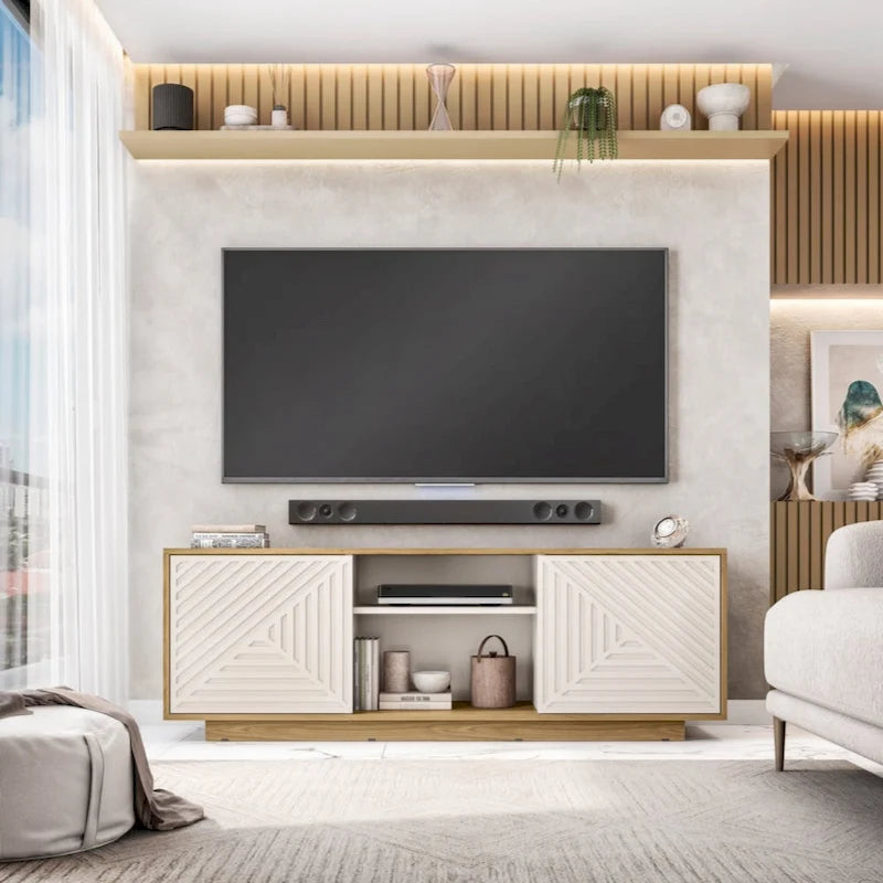 Techni Mobili Modern TV Stand for TVs Up to 70