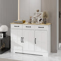 Farmhouse Sideboard with 3 Drawers and 3 Doors