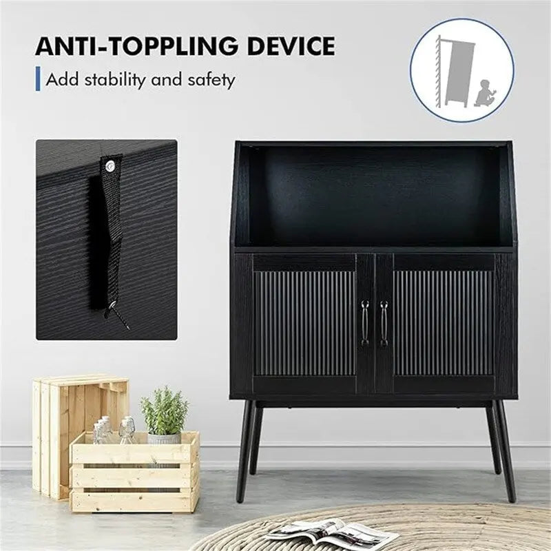 Buffet Storage Cabinet - 16D x 31.5W x 40H