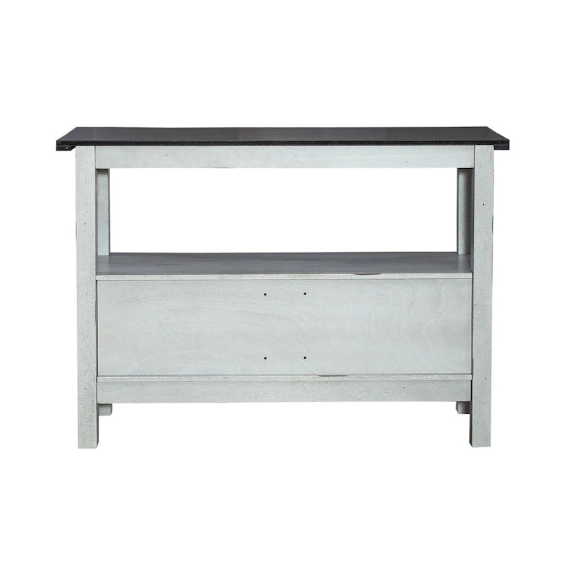 Newport Smokey Gray Carbon Server