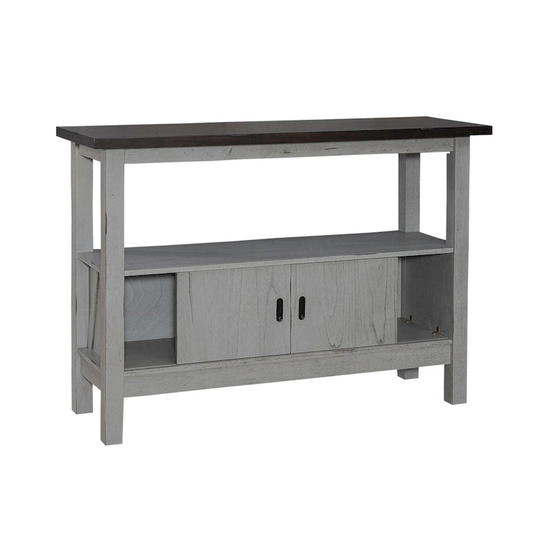 Newport Smokey Gray Carbon Server