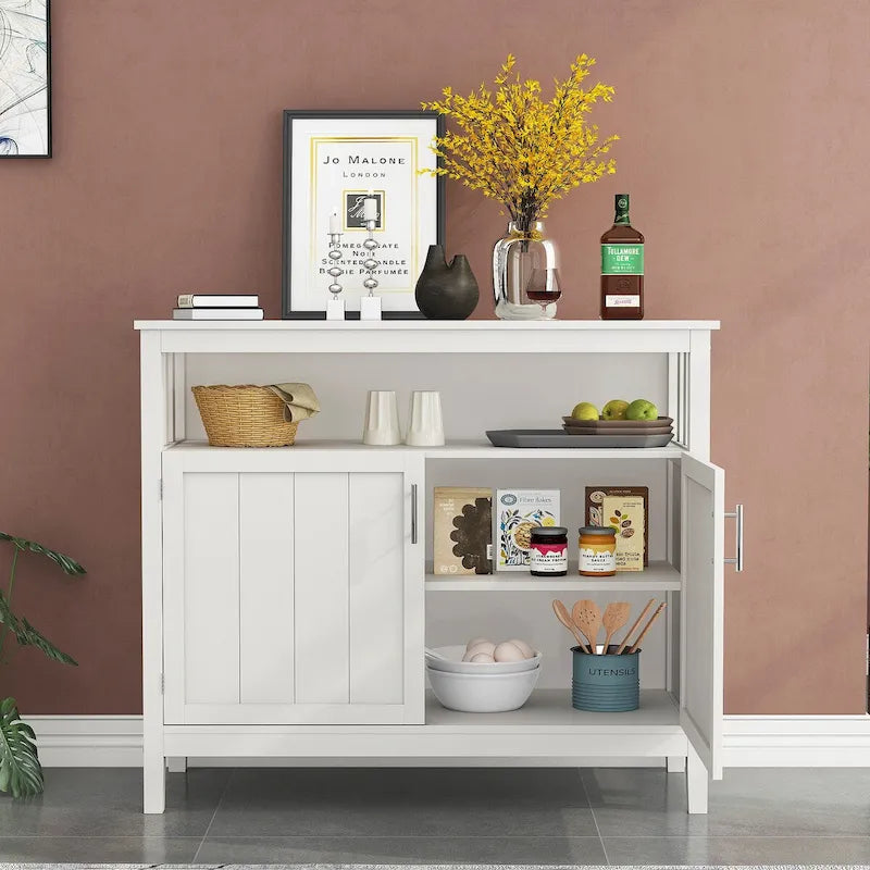 Kitchen storage sideboard