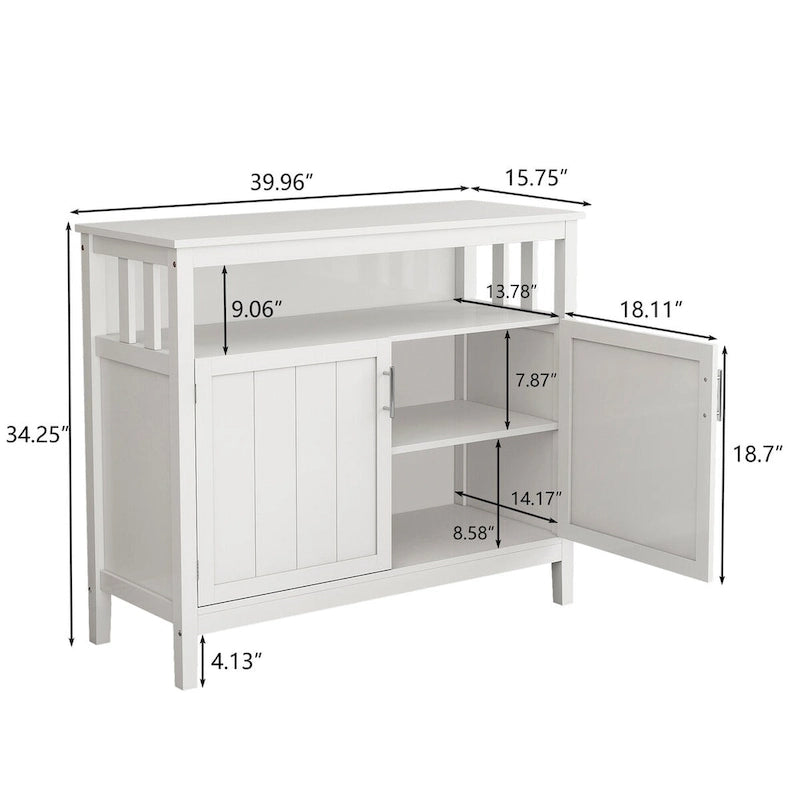 Kitchen storage sideboard