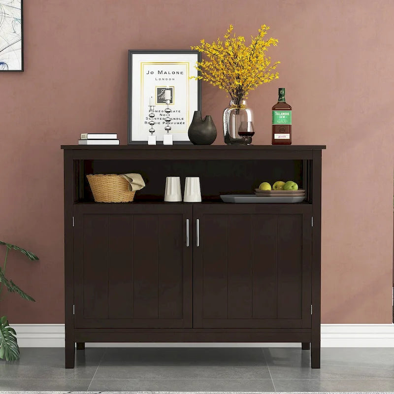Kitchen storage sideboard