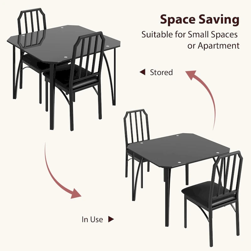 Dining Table Set for 2/4