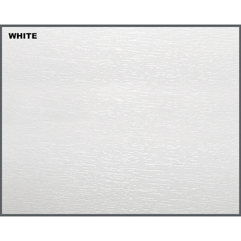 Saint Birch Miami Contemporary White Wood Grain 4-Drawer Vertical Lateral File