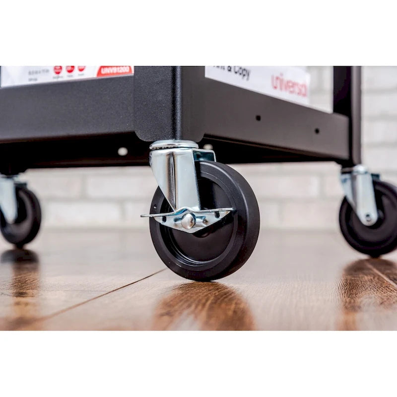 42H Utility Cart - Three Shelves with Electric