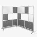 Modular Wall Bundle with 2 Walls