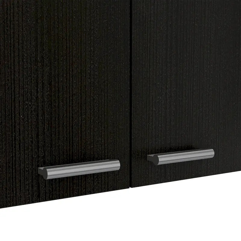Wall Cabinet Ontario, Double Door, White Finish,High quality and durable